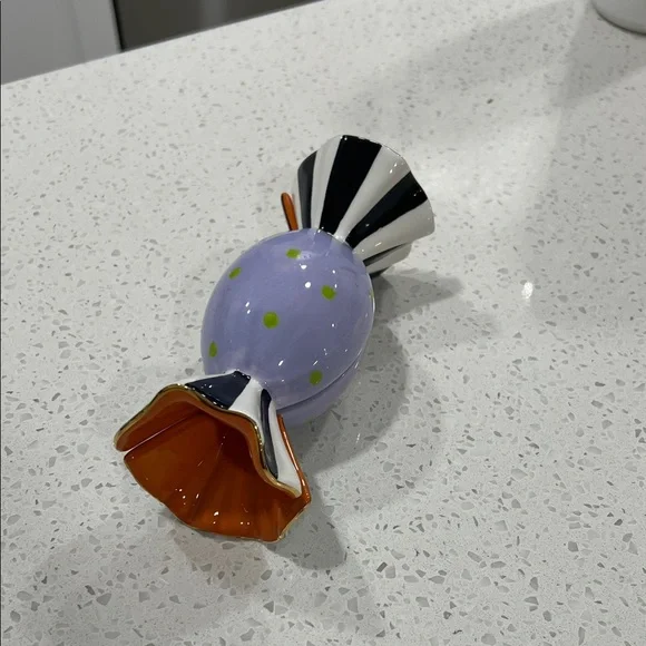 Mackenzie Childs candy shaped dish - Picture 2 of 4